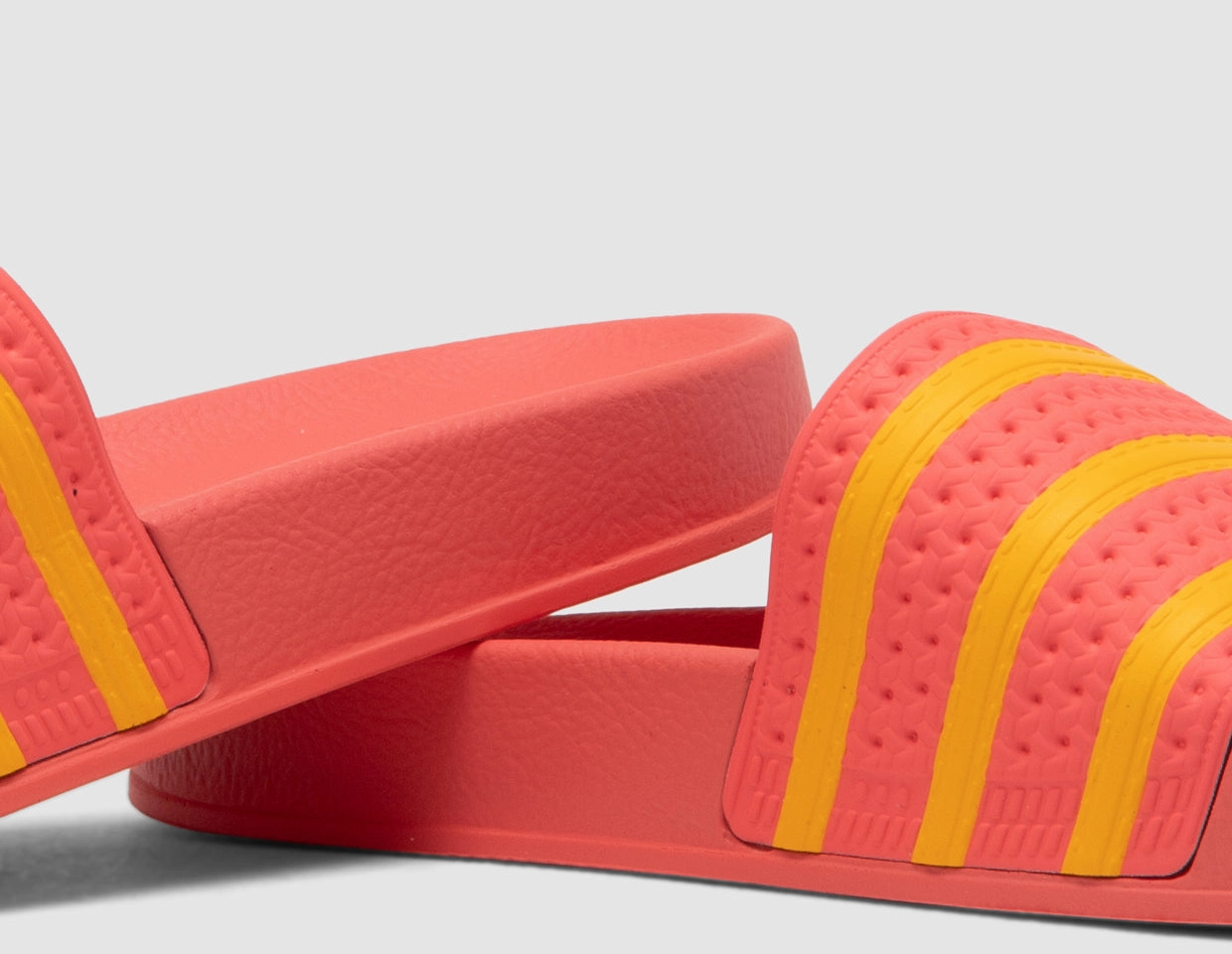 Air Cushioned Sole adidas Originals Adilette Semi Turbo / Active Gold - Semi Turbo