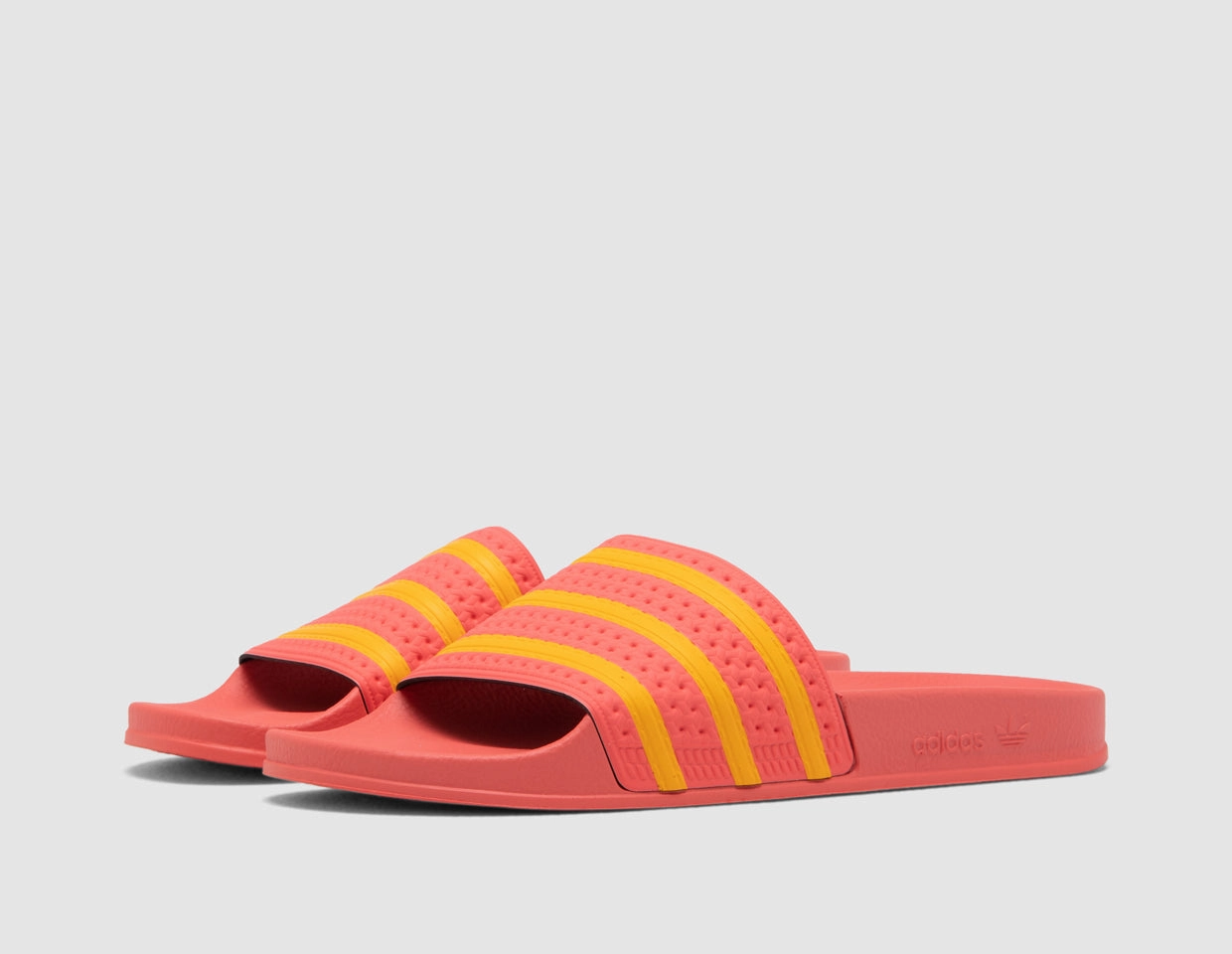 Stable Control Ventilation Channel System adidas Originals Adilette Semi Turbo / Active Gold - Semi Turbo