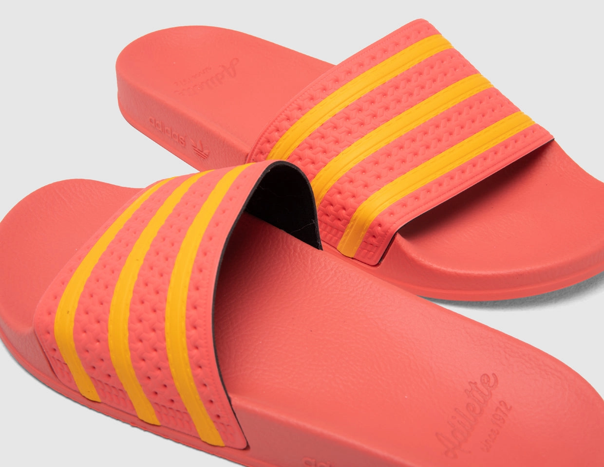 adidas Originals Adilette Semi Turbo / Active Gold - Semi Turbo Sneaker Comfort