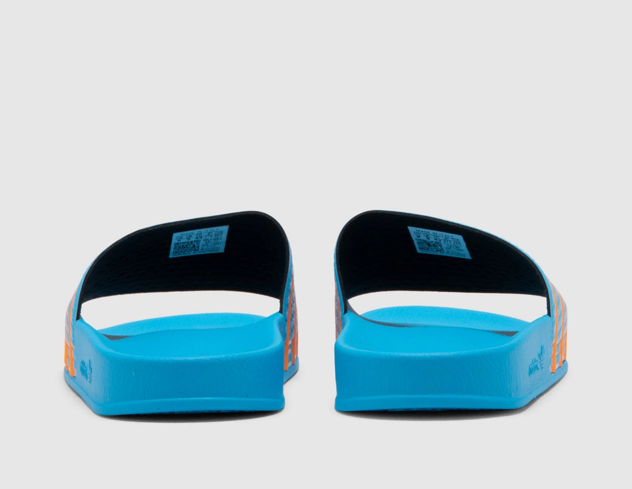 adidas Originals Adilette Sky Rush / Orange Rush - Sky Rush Every Walk Antimicrobial