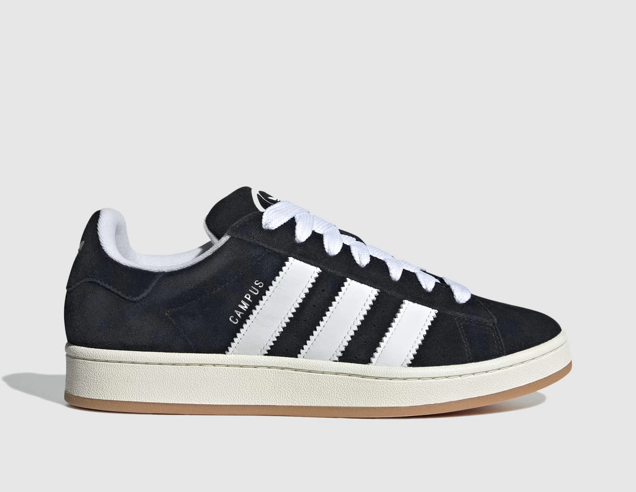 Ultra Comfort adidas Originals Campus 00s Core Black / Footwear White - Off White