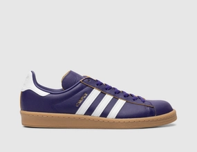 Sweat Control adidas Originals Campus 80s Collegiate Purple / White - Gum - size? exclusive