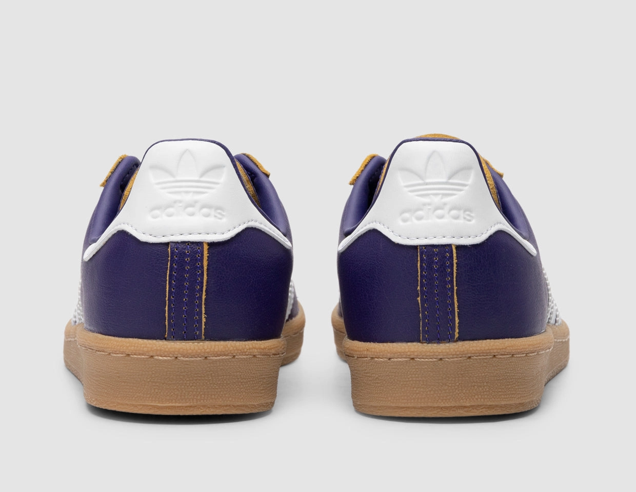 adidas Originals Campus 80s Collegiate Purple / White - Gum - size? exclusive Style Blend Cool Surface