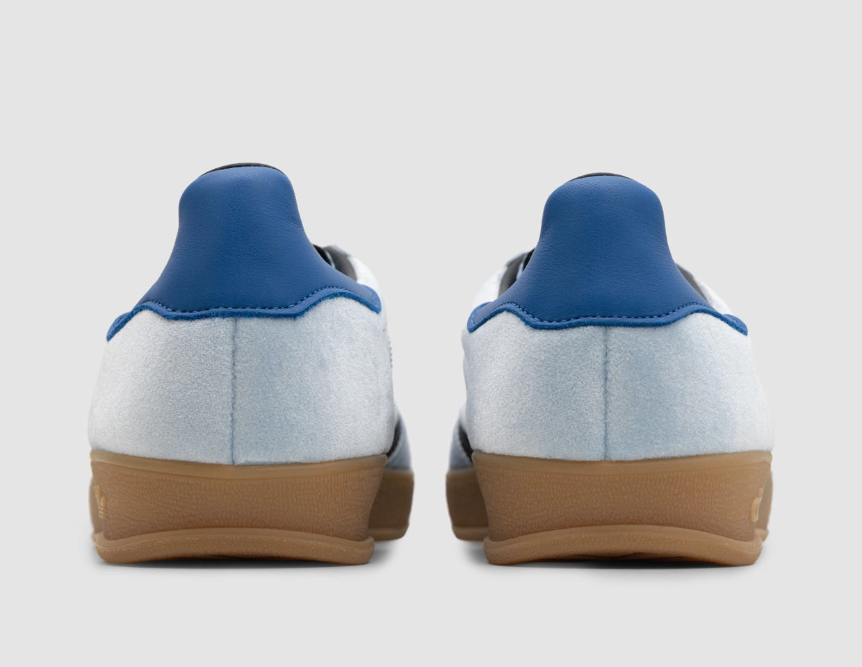 Toe Cap adidas Originals Gazelle Indoor Clear Sky / Core Black - size? exclusive