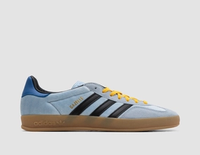Dynamic Lacing Quick lace adidas Originals Gazelle Indoor Clear Sky / Core Black - size? exclusive