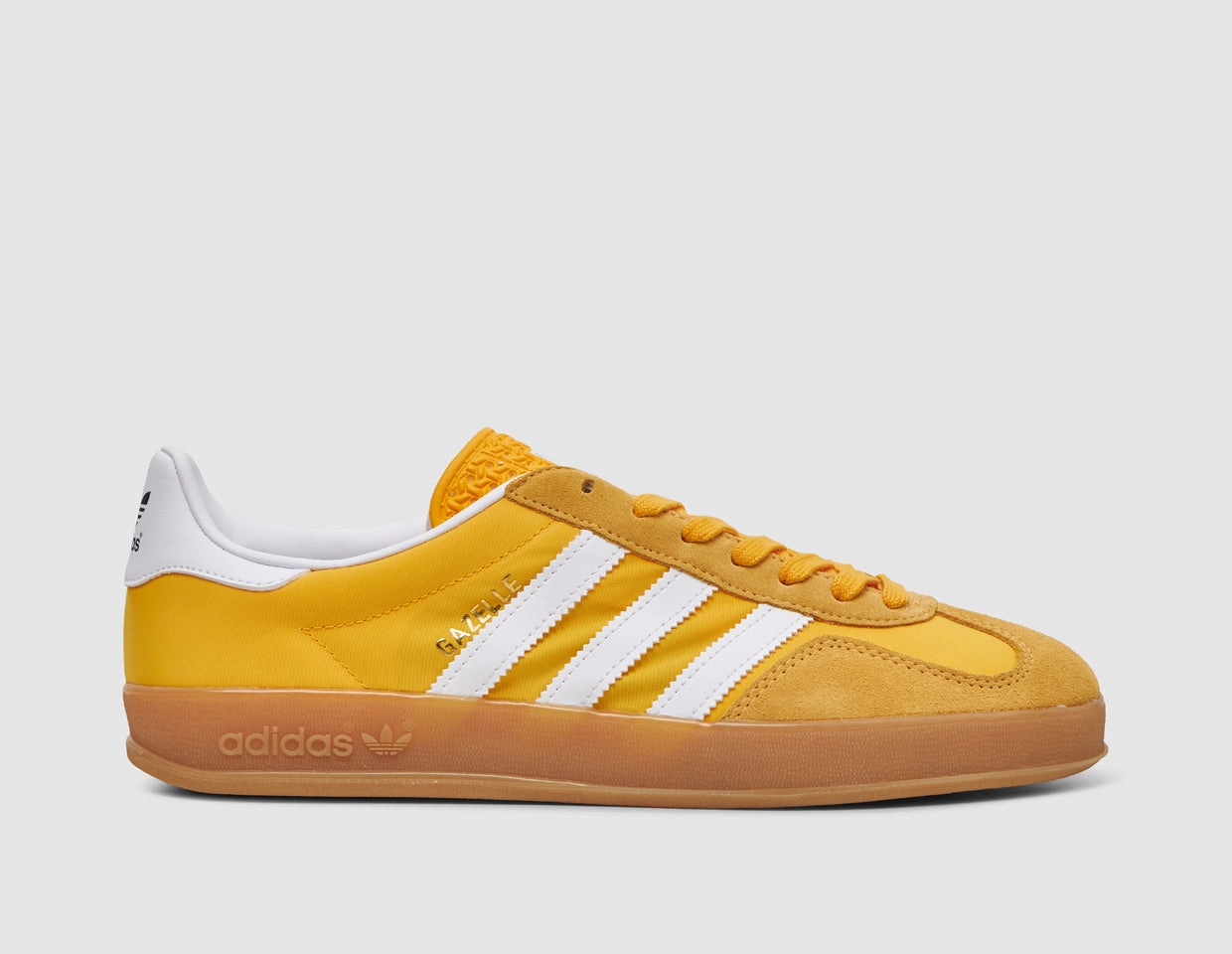 Casual MultiDirectionalTread adidas Originals Gazelle Indoor Crew Yellow / Fwtr White - Almost Yellow