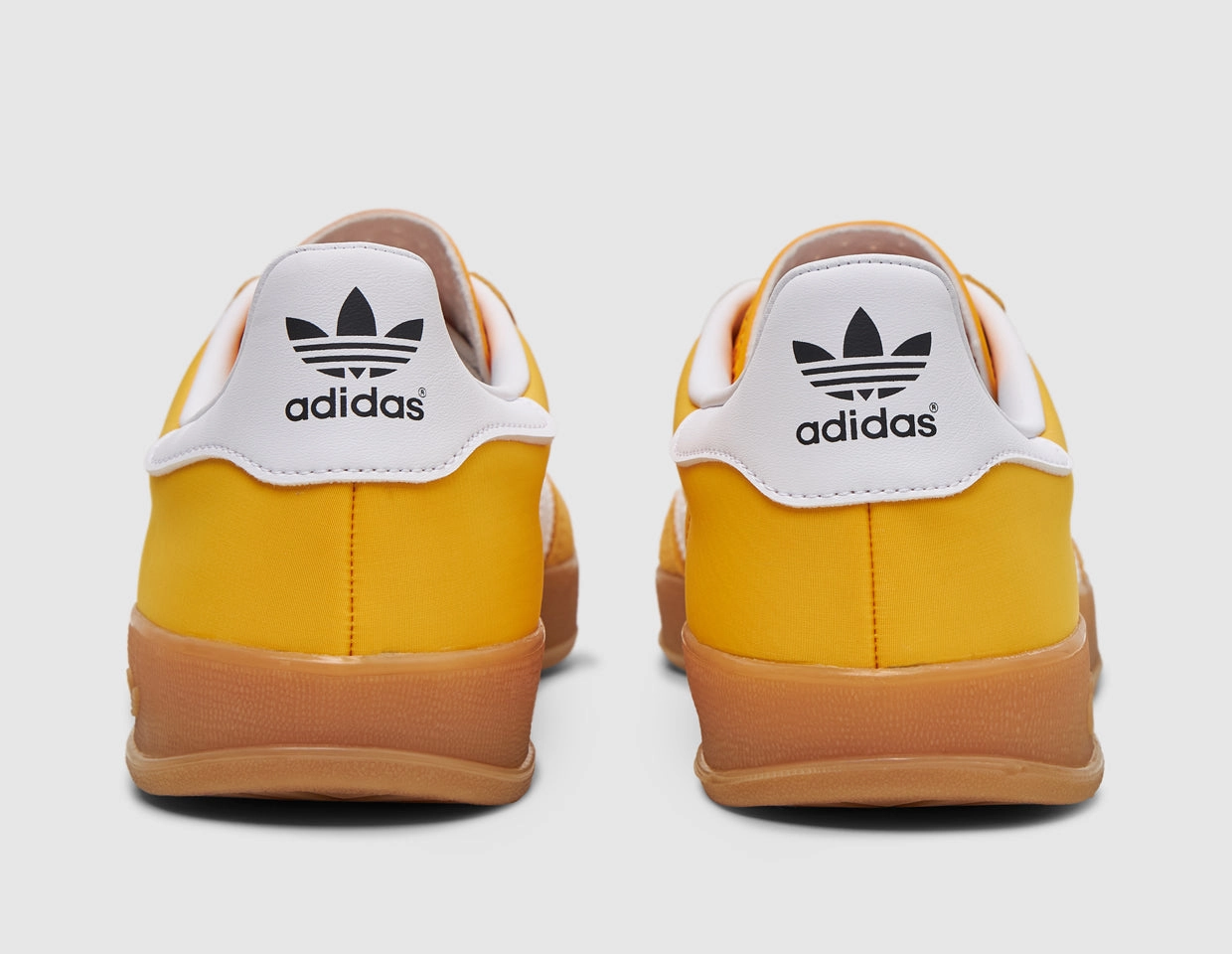adidas Originals Gazelle Indoor Crew Yellow / Fwtr White - Almost Yellow Ultimate Wear Soft Pad