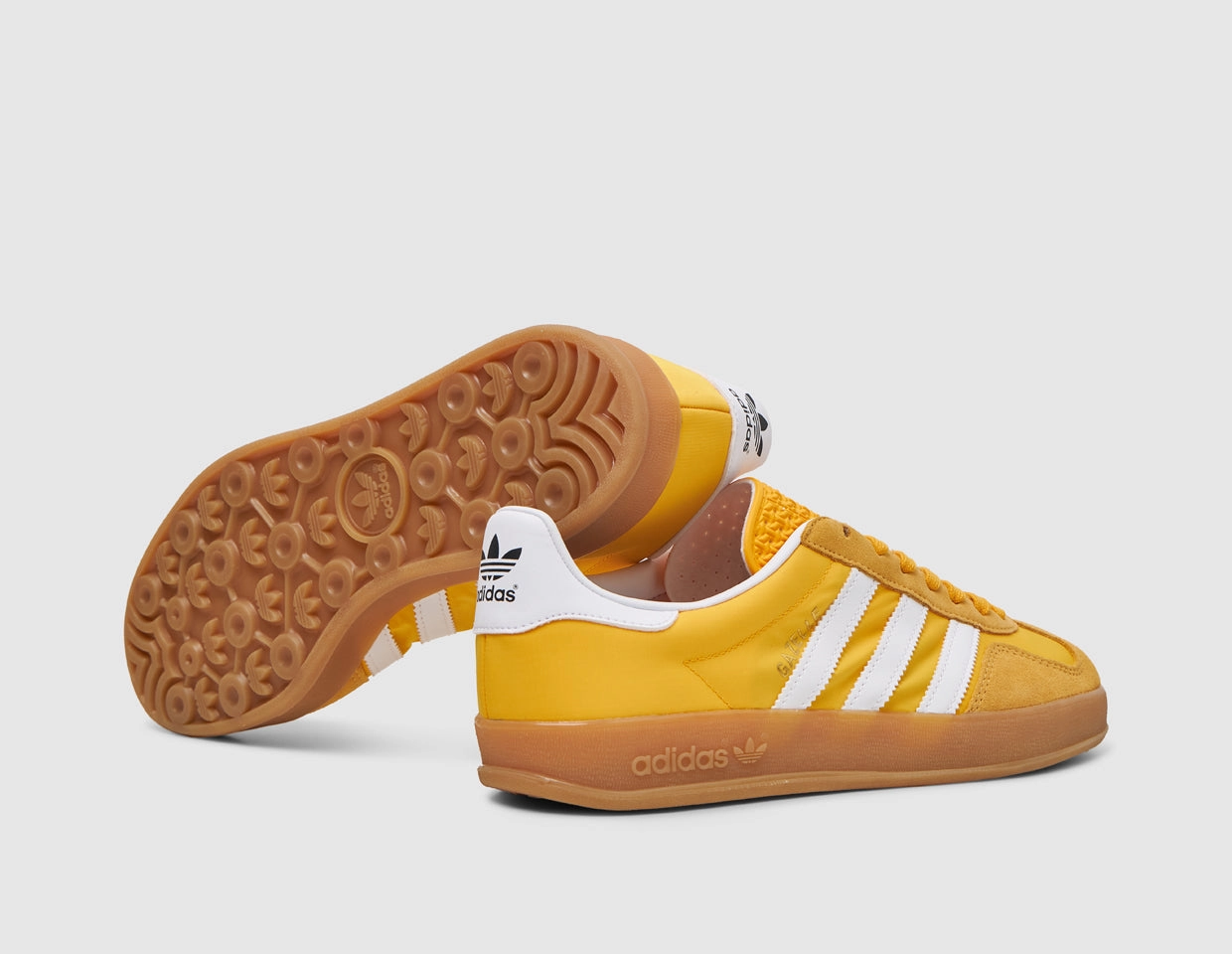 adidas Originals Gazelle Indoor Crew Yellow / Fwtr White - Almost Yellow Fashionable Design Flat Sole