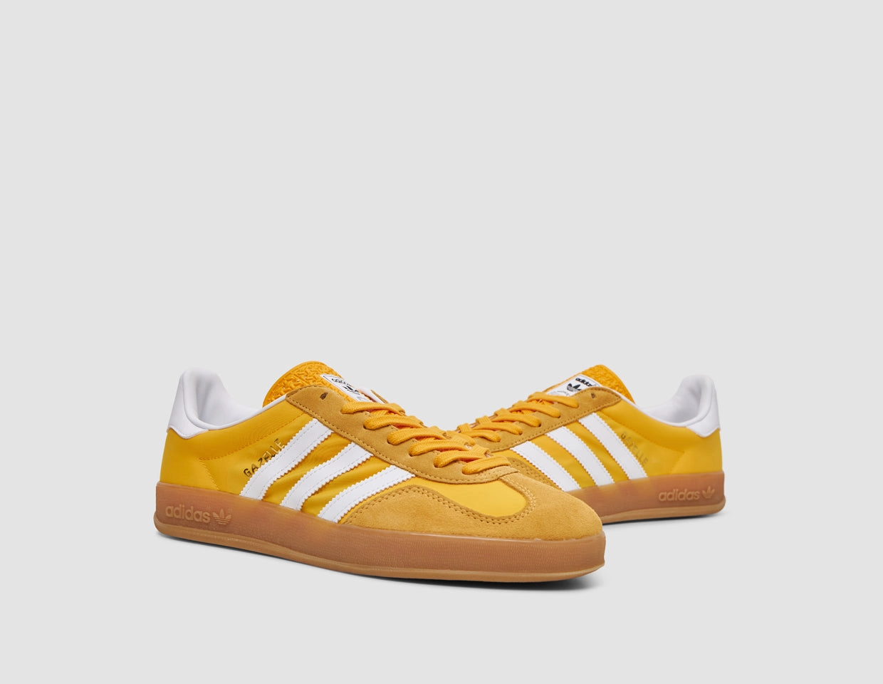adidas Originals Gazelle Indoor Crew Yellow / Fwtr White - Almost Yellow Comfort Fit