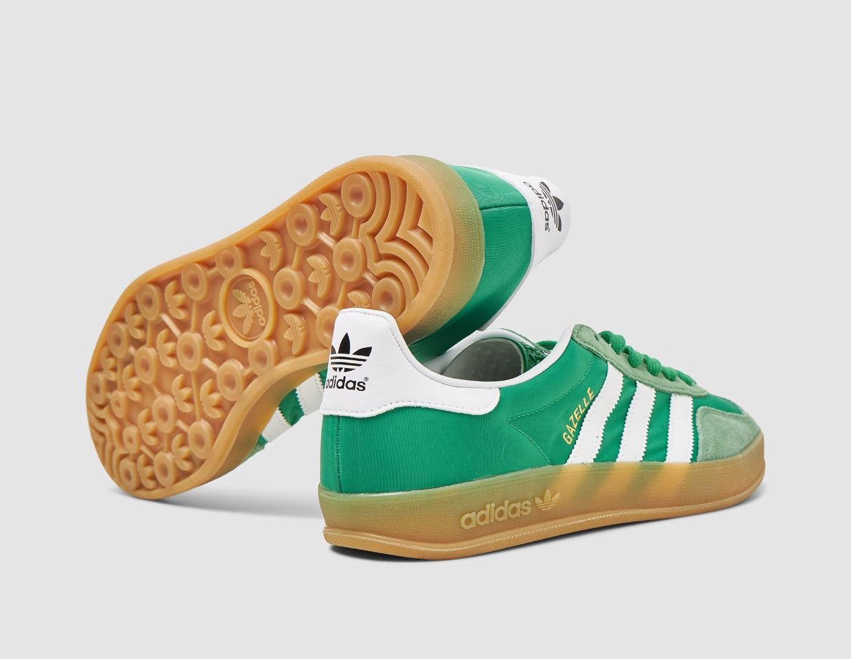 adidas Originals Gazelle Indoor Green / Fwtr White - Hazy Green Anti Perspiration Shock Absorber