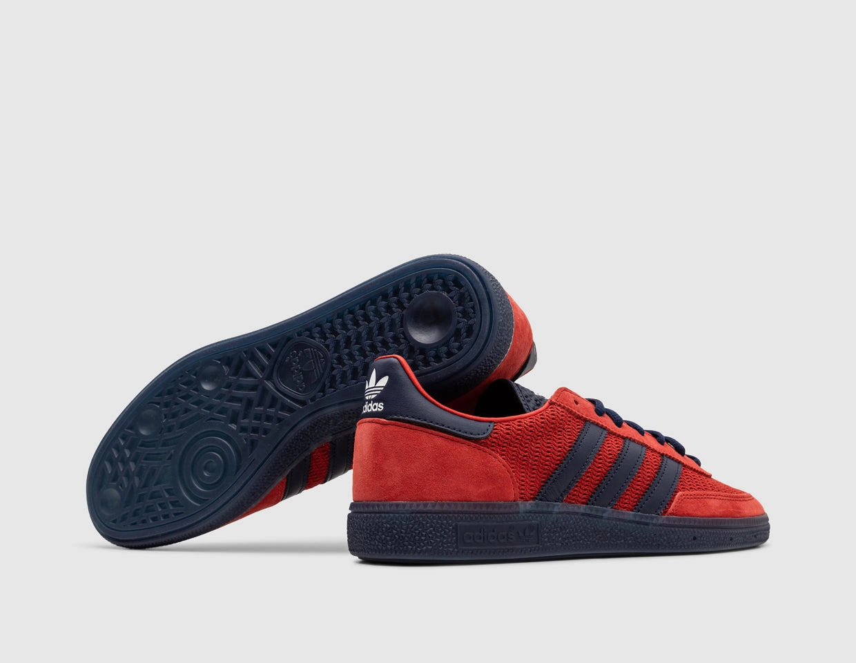 Light Grip adidas Originals Handball Spezial Better Scarlet / Dark Blue - size? exclusive