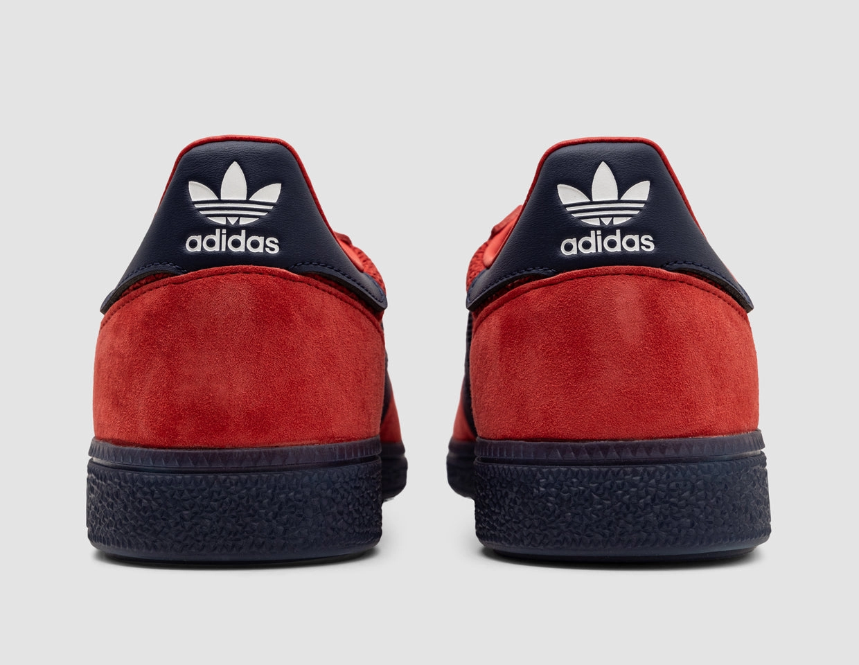 adidas Originals Handball Spezial Better Scarlet / Dark Blue - size? exclusive Long Commute