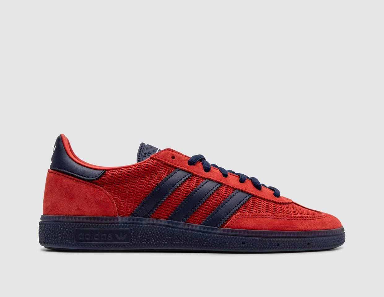 adidas Originals Handball Spezial Better Scarlet / Dark Blue - size? exclusive Grippy Outsole