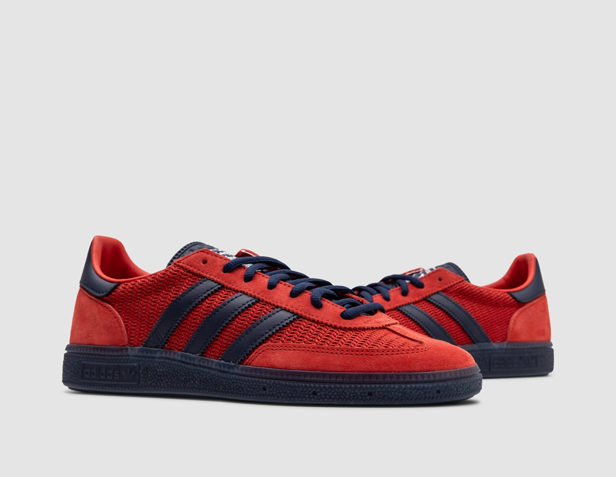 adidas Originals Handball Spezial Better Scarlet / Dark Blue - size? exclusive Toe Protection