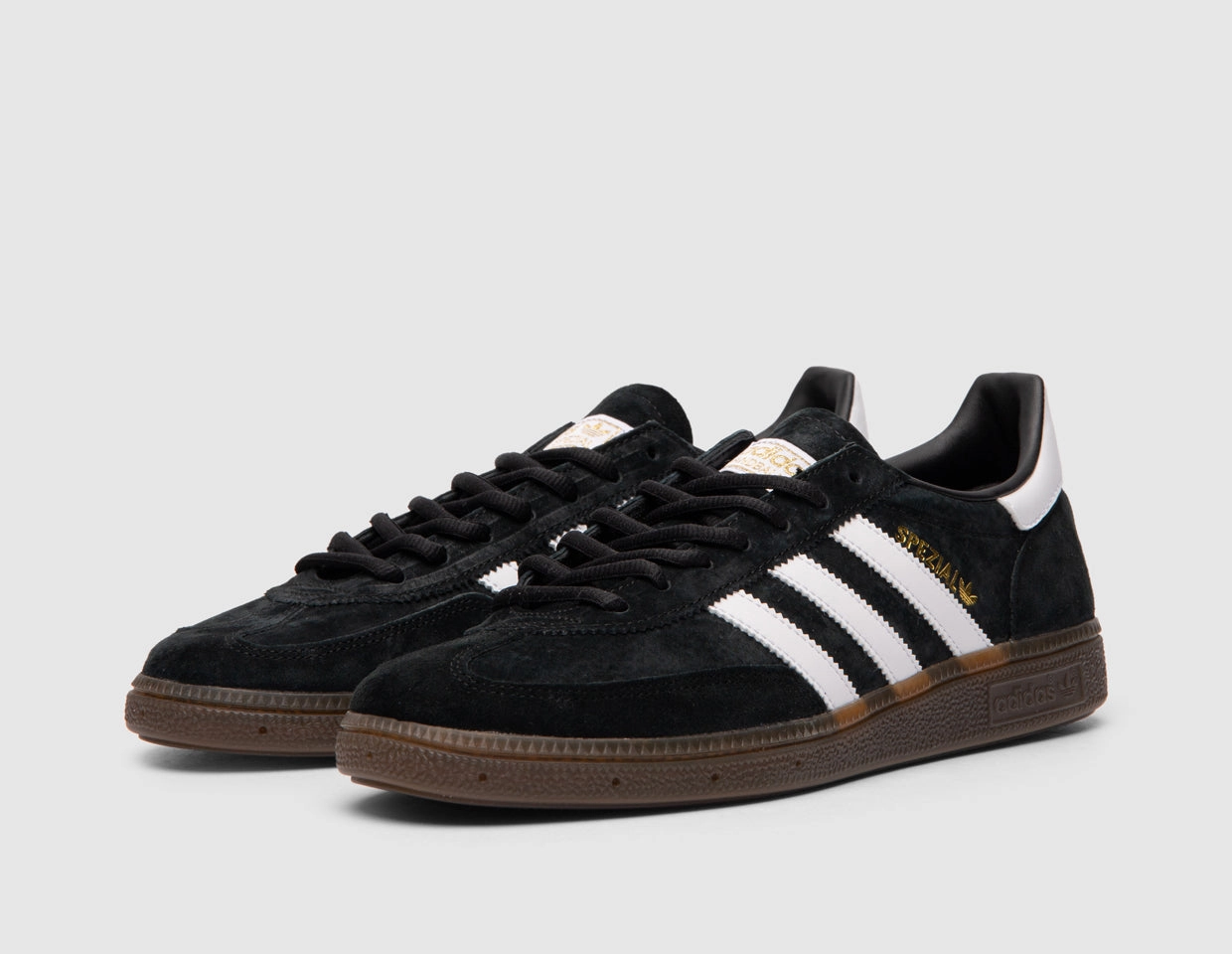 Gym suitable adidas Originals Handball Spezial Core Black / Cloud White - Gum