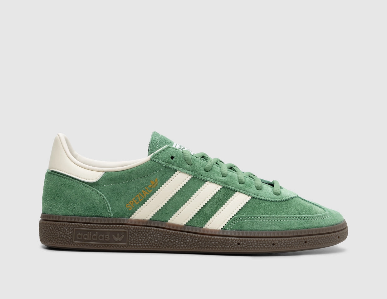 Eco Friendly Upper adidas Originals Handball Spezial Preloved Green / Cream White