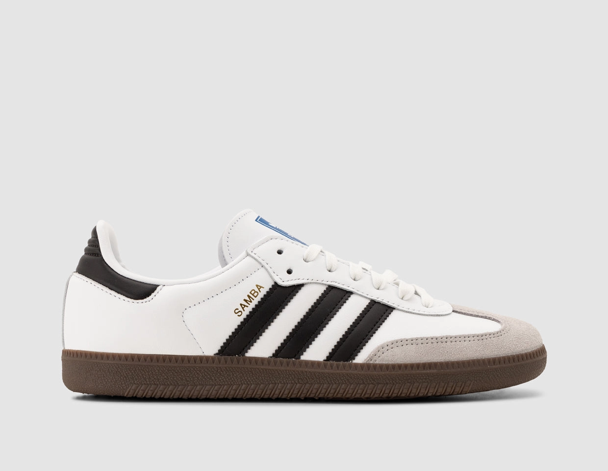 Soft Collar adidas Originals Samba OG Cloud White / Core Black - Clear Granite