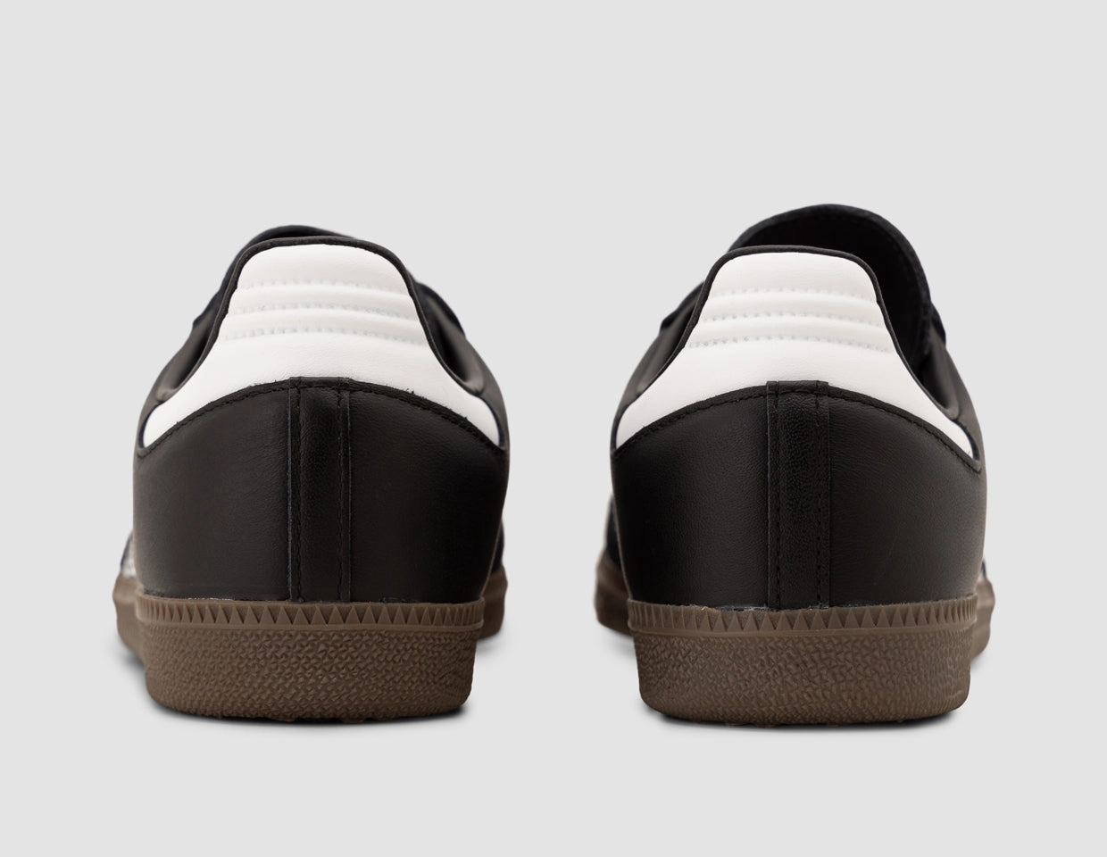 adidas Originals Samba OG Core Black / Cloud White - Gum Compression Molded Foam Motion Control Feature