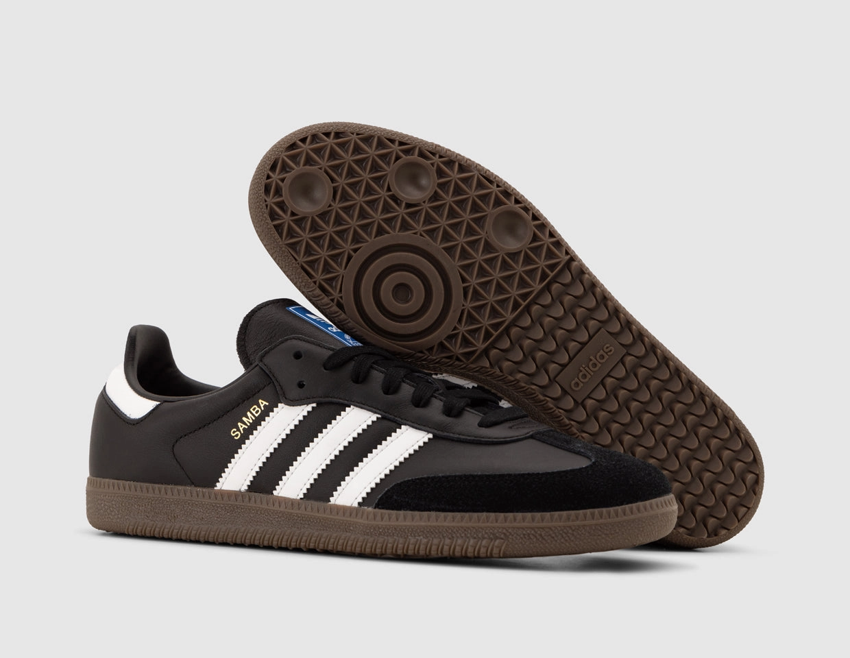 Optimal ease adidas Originals Samba OG Core Black / Cloud White - Gum