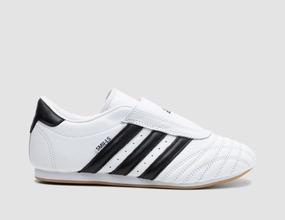 adidas Originals Women's Taekwondo Ftwr White / Core Black - Gum Odor Resistant Insole