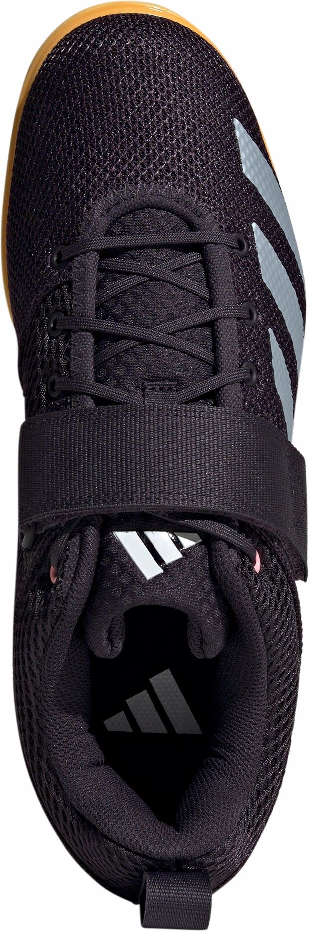 wet floors adidas Powerlift 5 Mens Weightlifting Shoes - Black