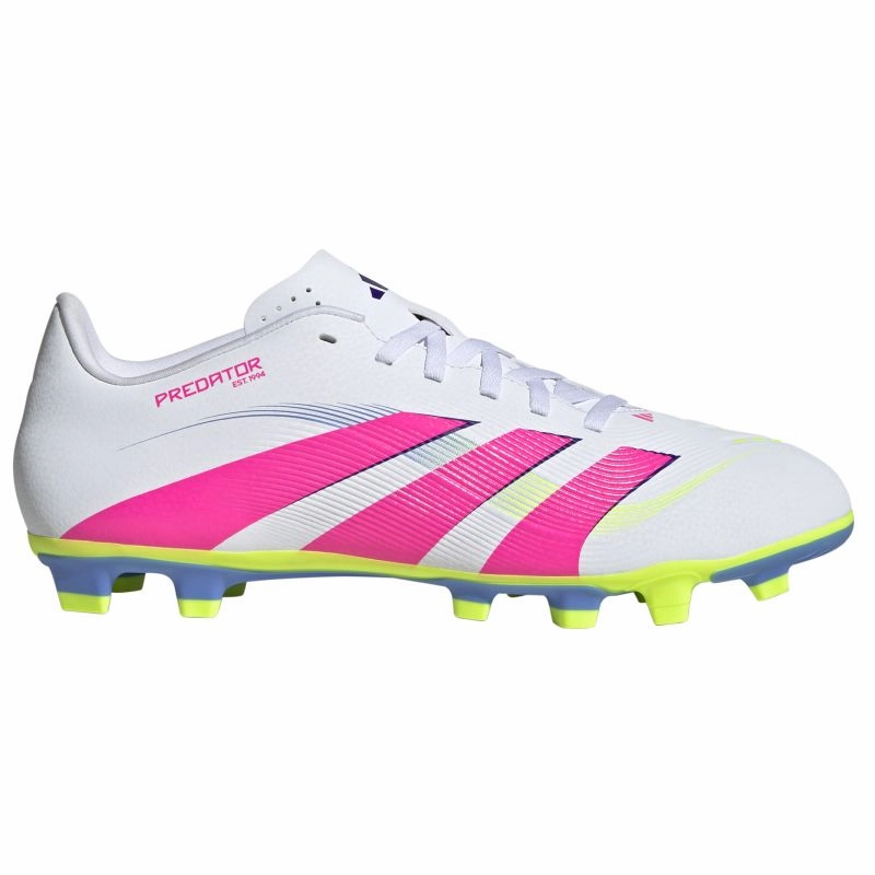 virtual - reality - arcade shoes Hexagonal Traction Pattern Adidas Predator Club FG/MG Adults Football Boots