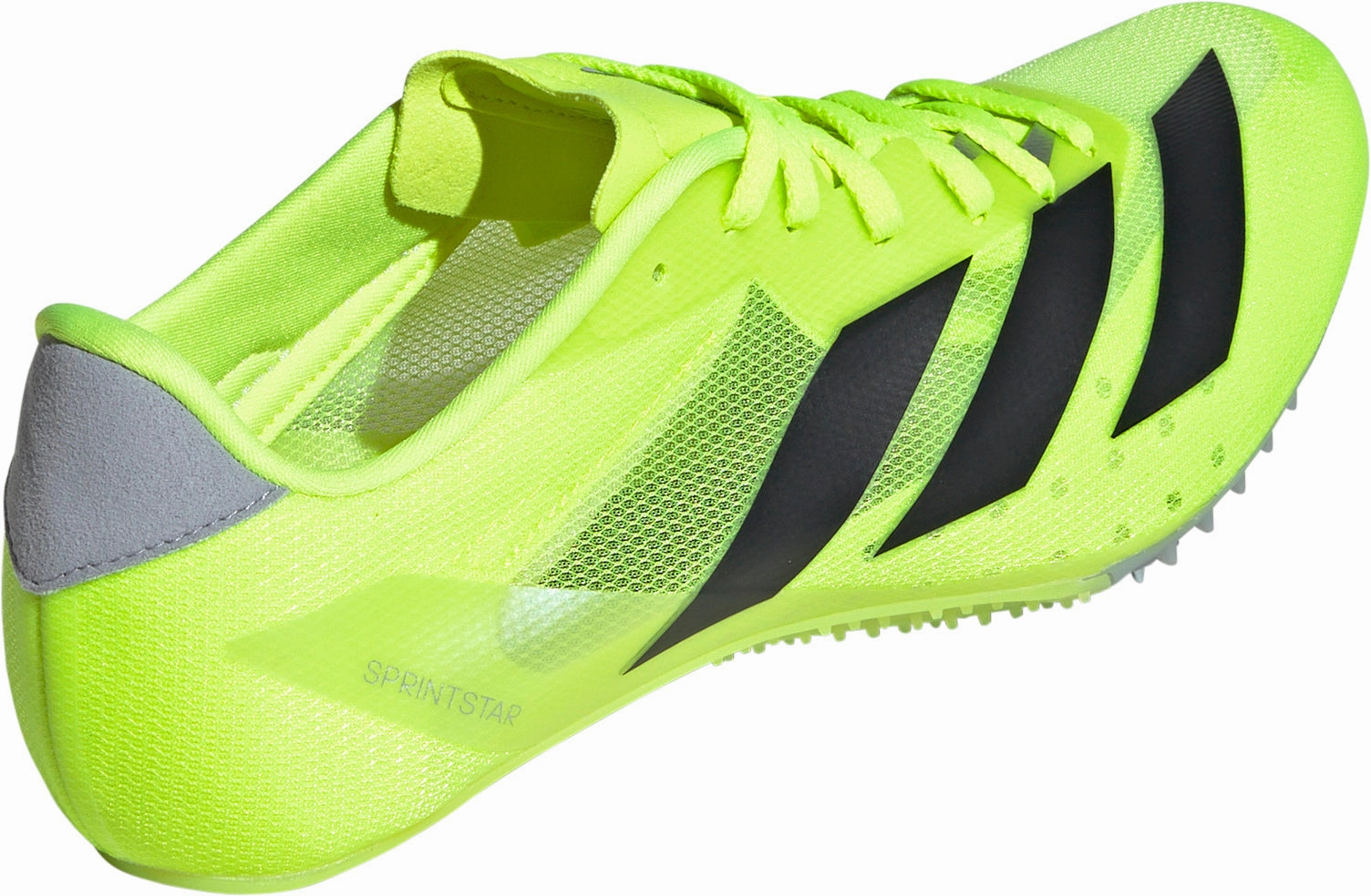Championship Match dry weather adidas Sprintstar Running Spikes - Yellow