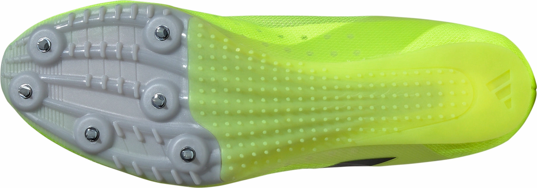 Speed Drill adidas Sprintstar Running Spikes - Yellow