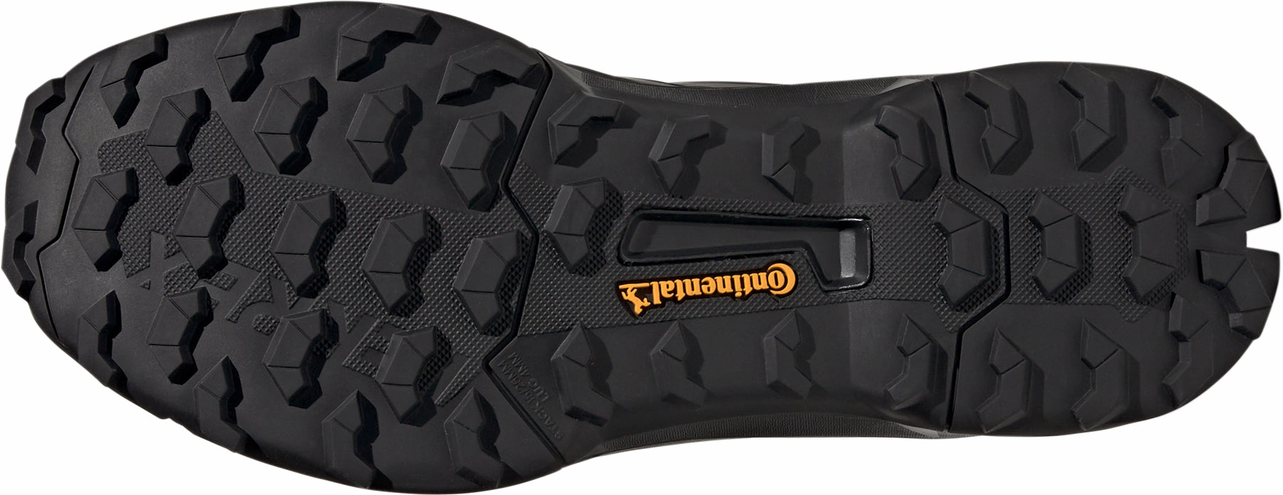 Leather Upper adidas Terrex AX4 Beta COLD.RDY Mens Walking Shoes - Black