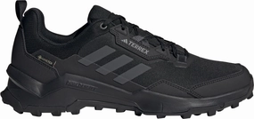 adidas Terrex AX4 GORE-TEX Mens Walking Shoes - Black Rain Ready scenic walks