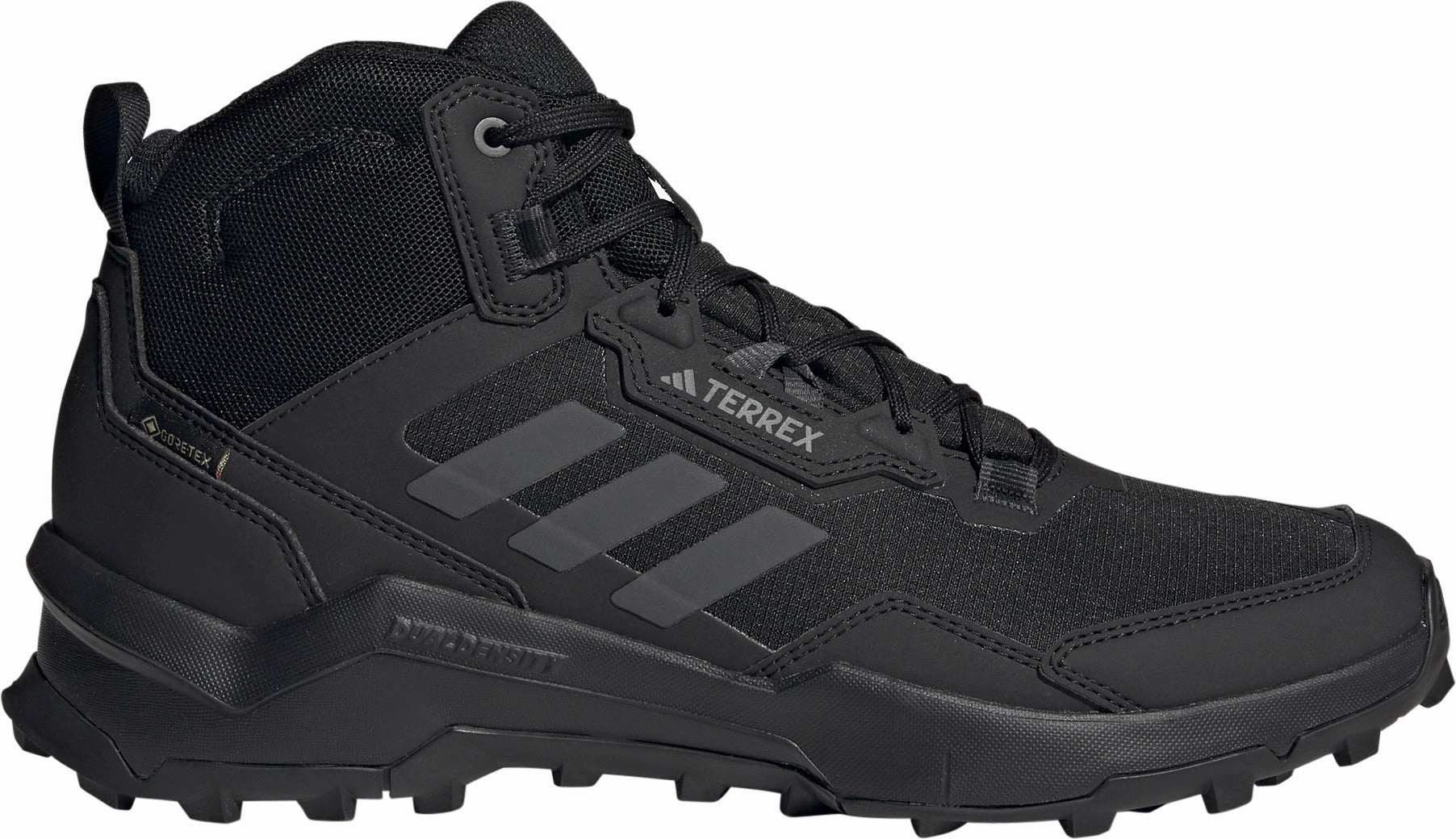 adidas Terrex AX4 Mid GORE-TEX Mens Walking Shoes - Black Foot Shield