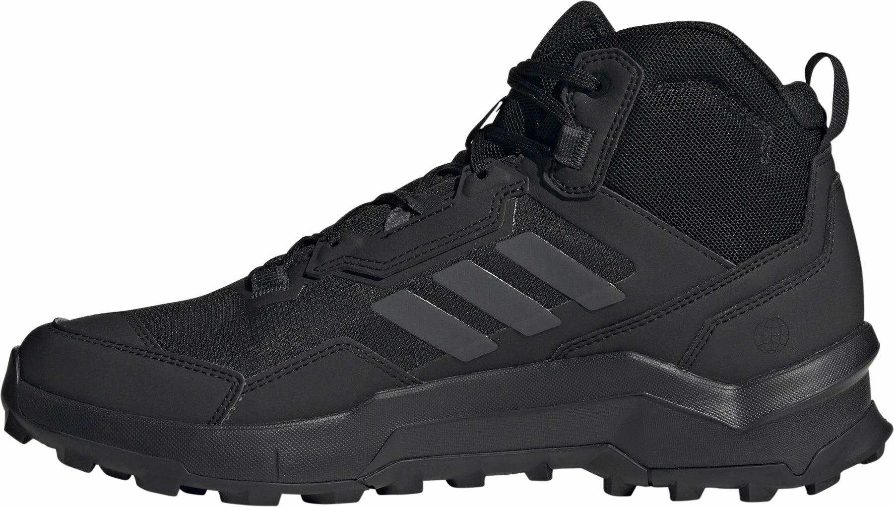 adidas Terrex AX4 Mid GORE-TEX Mens Walking Shoes - Black Anti-Slip Performance