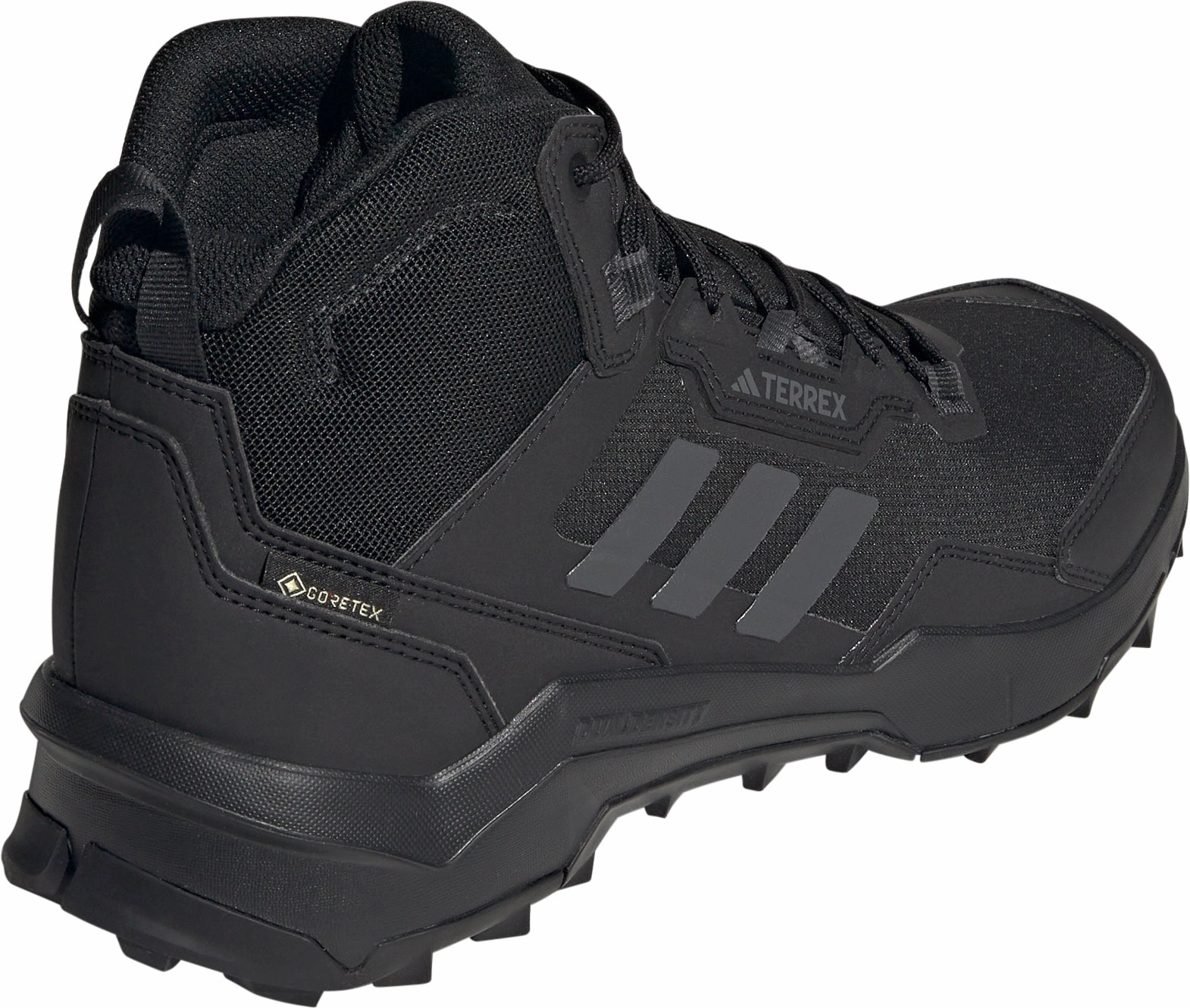 adidas Terrex AX4 Mid GORE-TEX Mens Walking Shoes - Black Heavy Impact Protection