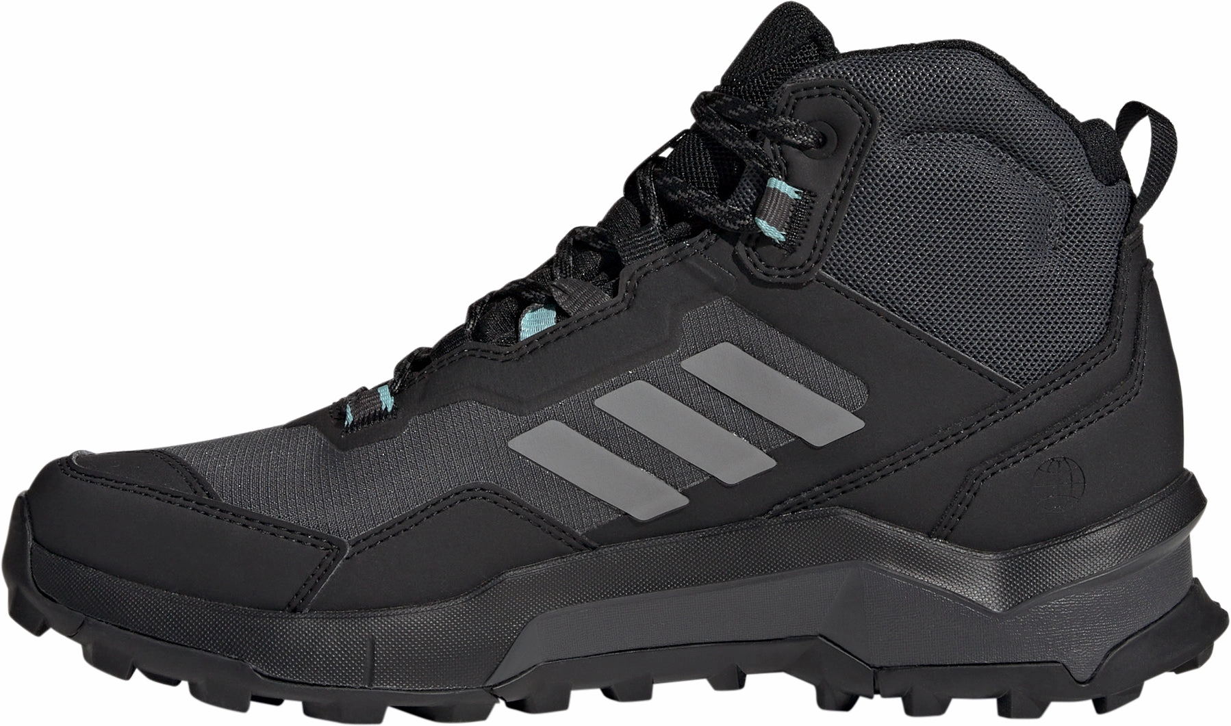Supportive Hiking Stylish adidas Terrex AX4 MID GORE-TEX Womens Walking Shoes - Black