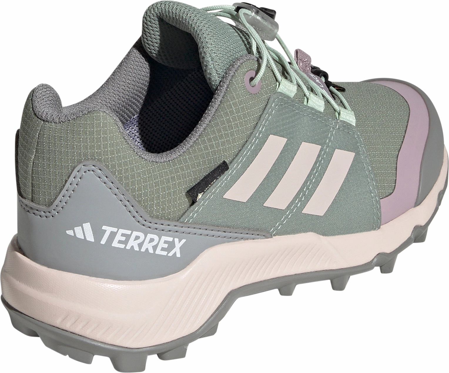 adidas Terrex GORE-TEX Junior Walking Shoes -  Grey Climbing Support Boots