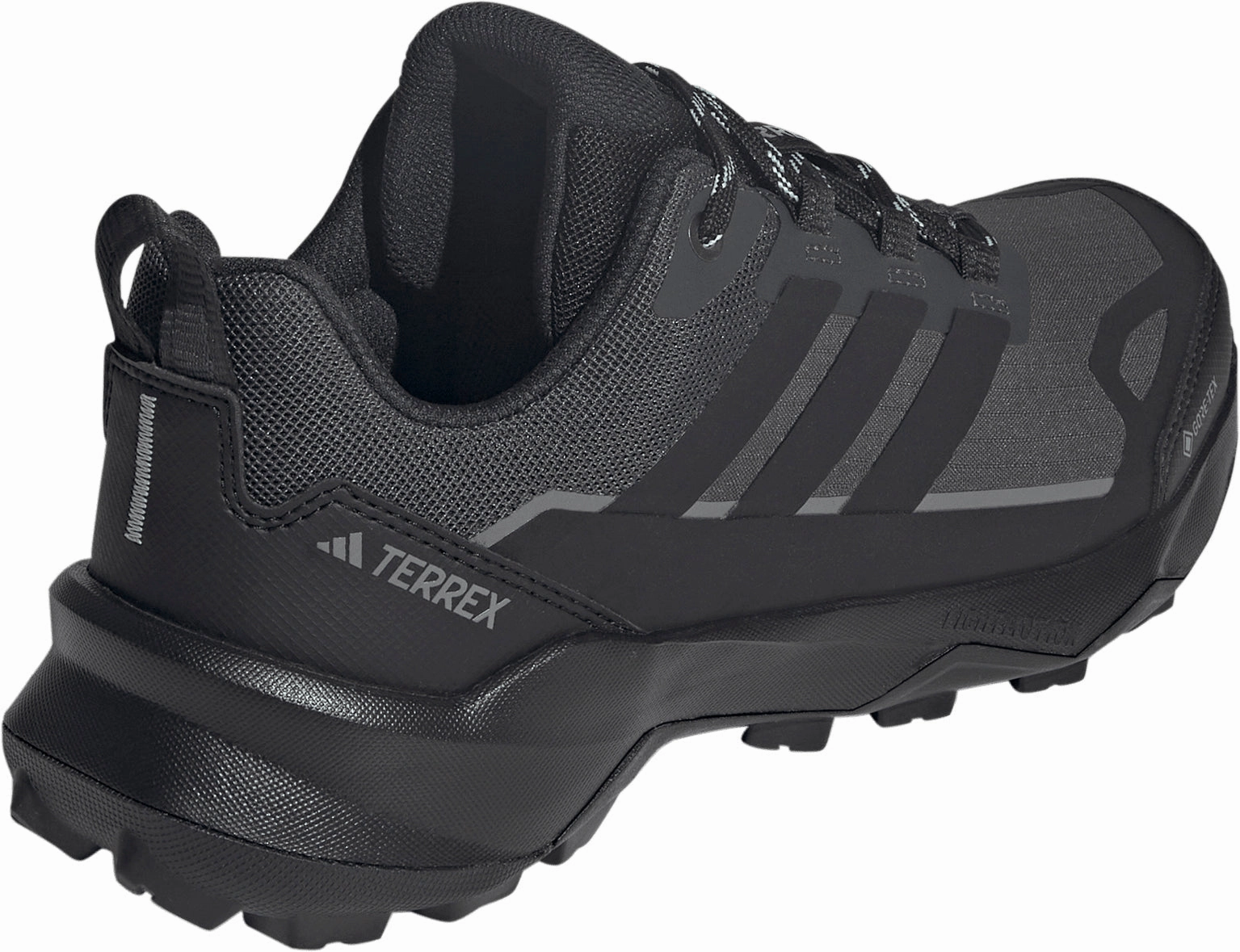 Climbing Terrain Fit Elevation Path adidas Terrex Skychaser AX5 GORE-TEX Womens Walking Shoes - Black