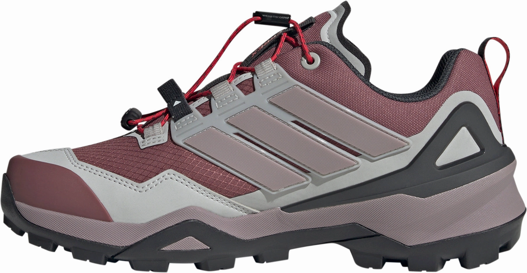 Sturdy Construction Secure Step adidas Terrex Skychaser GORE-TEX Womens Walking Shoes - Red