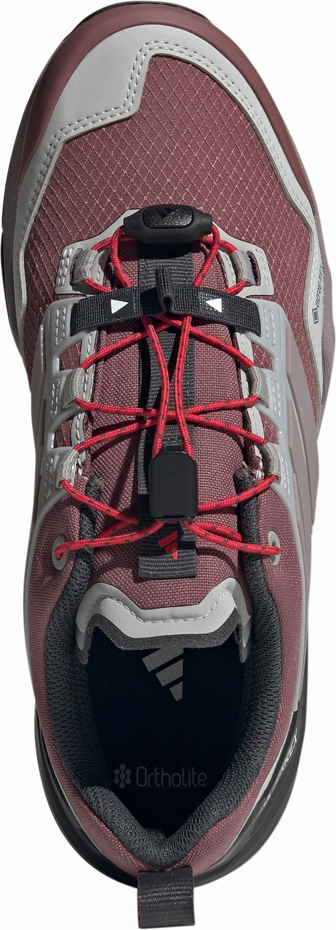 High Support Hiking adidas Terrex Skychaser GORE-TEX Womens Walking Shoes - Red