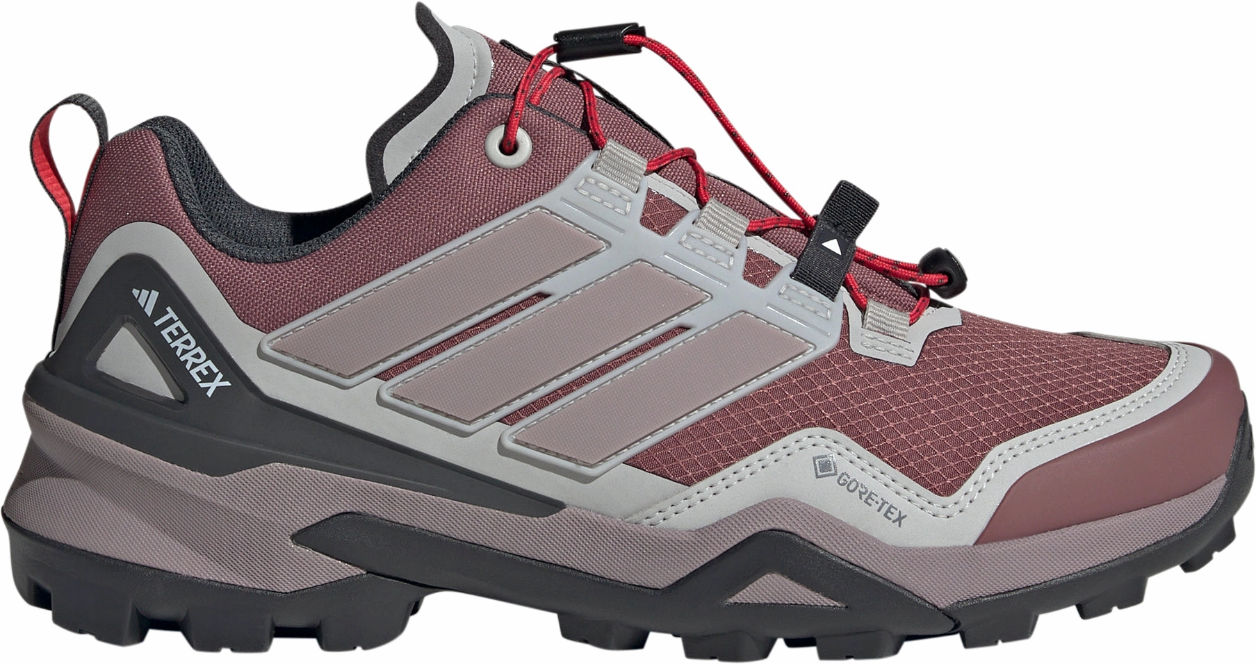 adidas Terrex Skychaser GORE-TEX Womens Walking Shoes - Red trekking