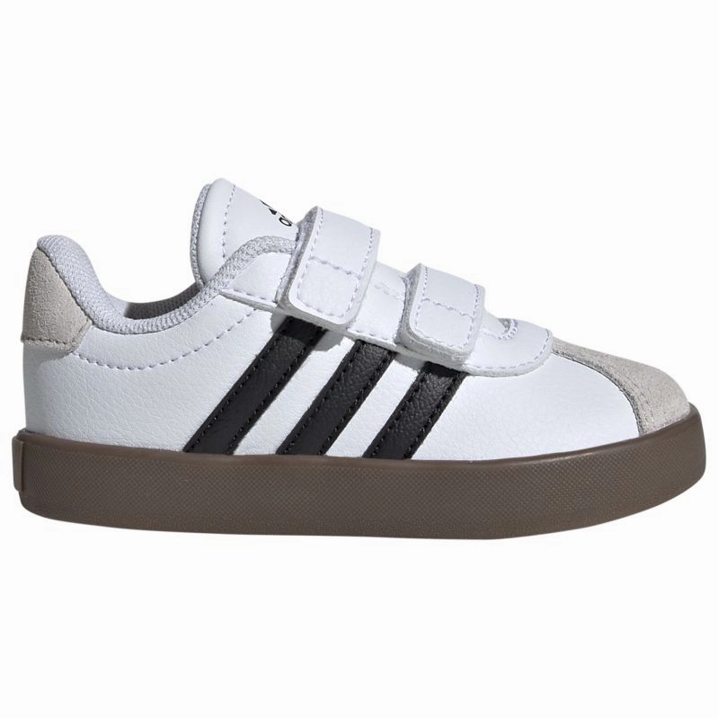 Textured Tread Pattern Foot Care Adidas VL Court 3.0 Toddler Shoes