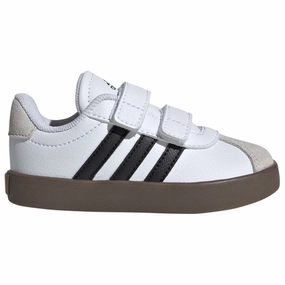 Textured Tread Pattern Foot Care Adidas VL Court 3.0 Toddler Shoes
