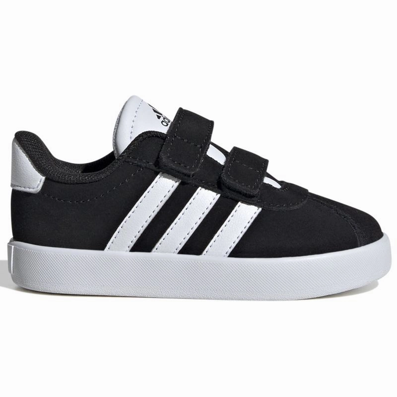 Adidas VL Court 3.0 Toddler Shoes Stripe Mood
