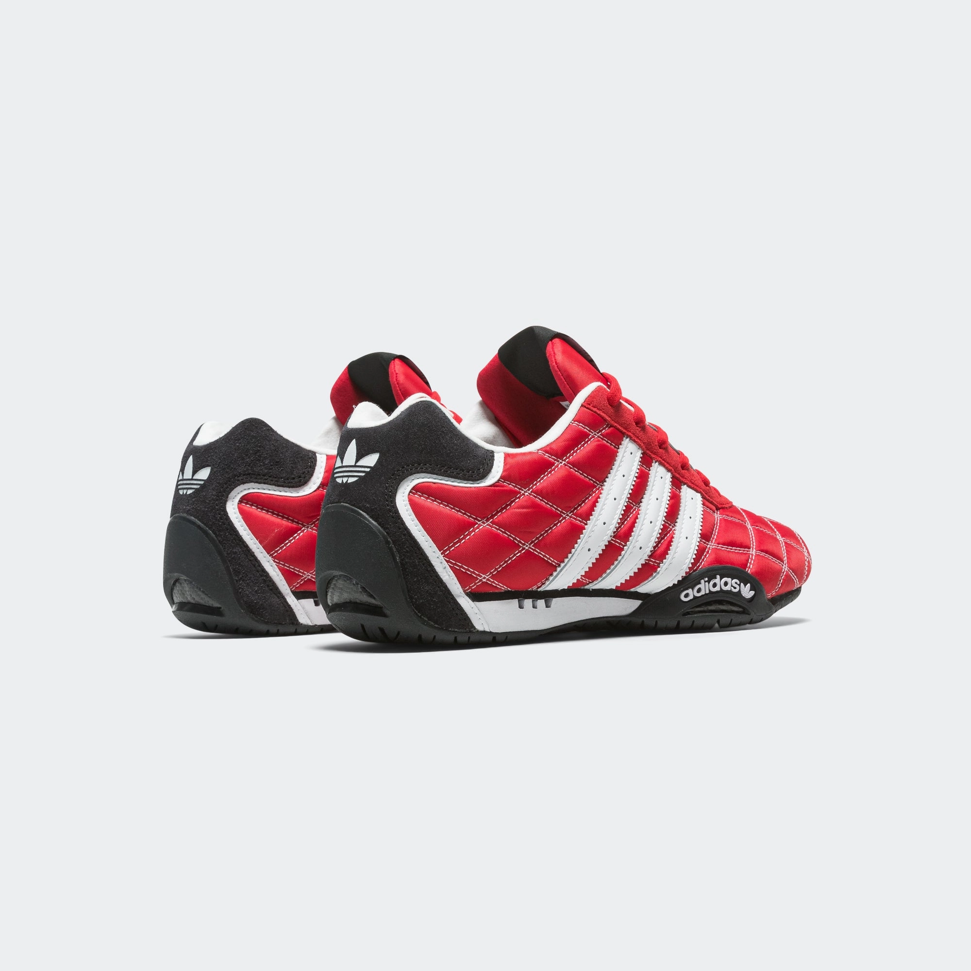AdiRacer Low - Better Scarlet/Footwear White-Core Black Energy Return Design Contemporary ease