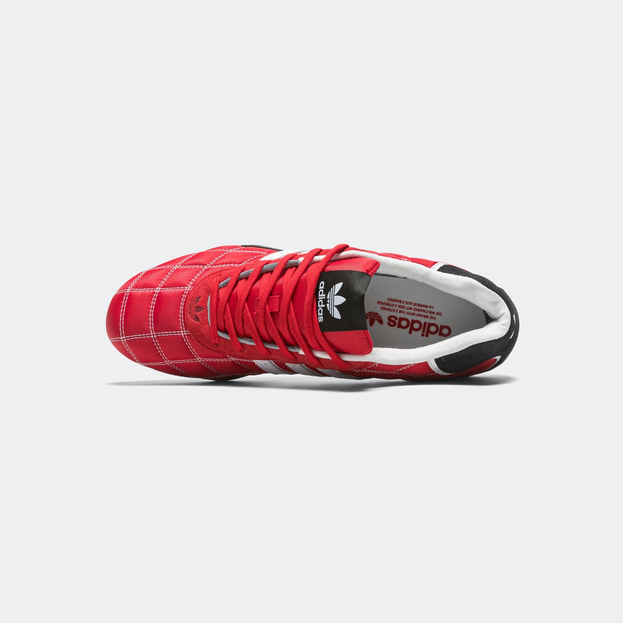 Low Use Premium Leather AdiRacer Low - Better Scarlet/Footwear White-Core Black