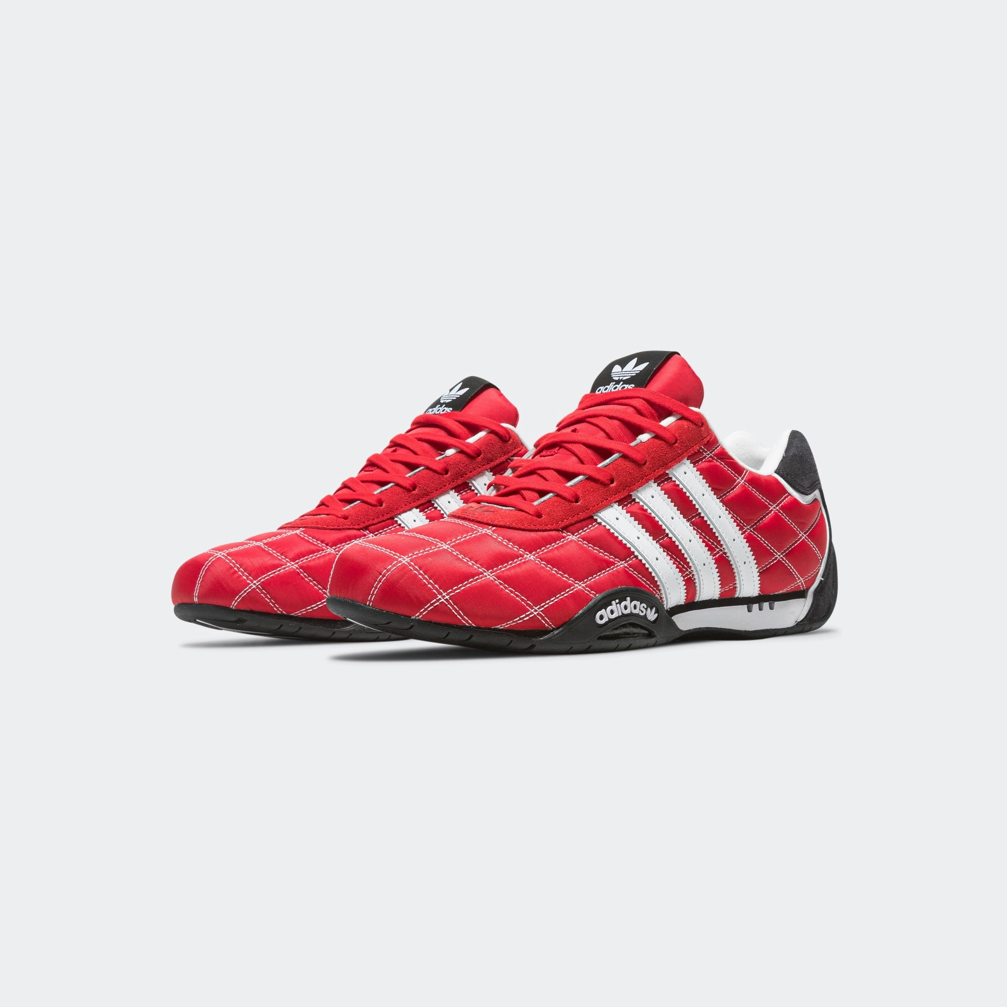 Slip Form RubberSole AdiRacer Low - Better Scarlet/Footwear White-Core Black