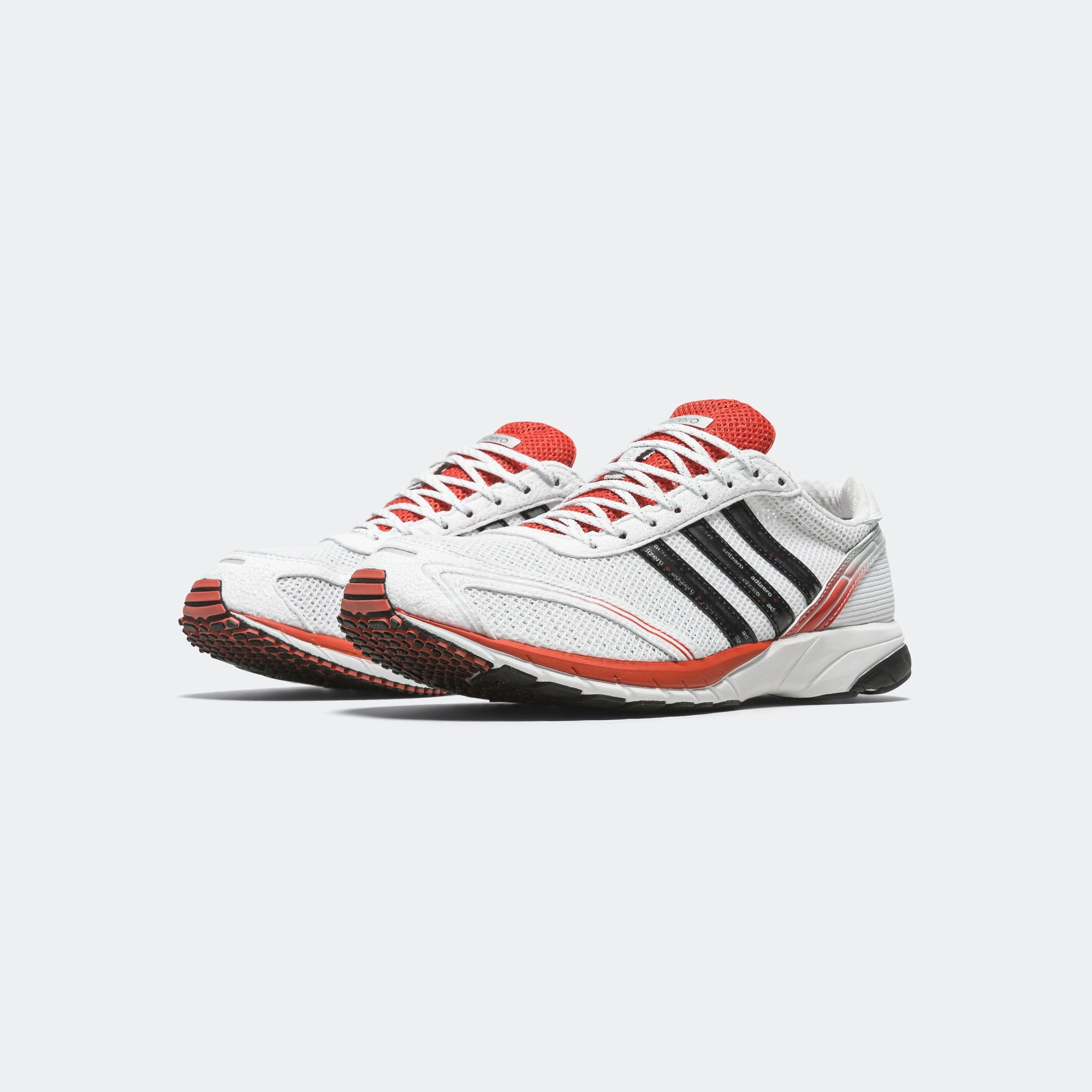 Easy performance Gradient Compression Adizero Adios OG - Footwear White/Preloved Red-Core Black