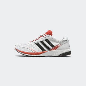 Adizero Adios OG - Footwear White/Preloved Red-Core Black Iconic support