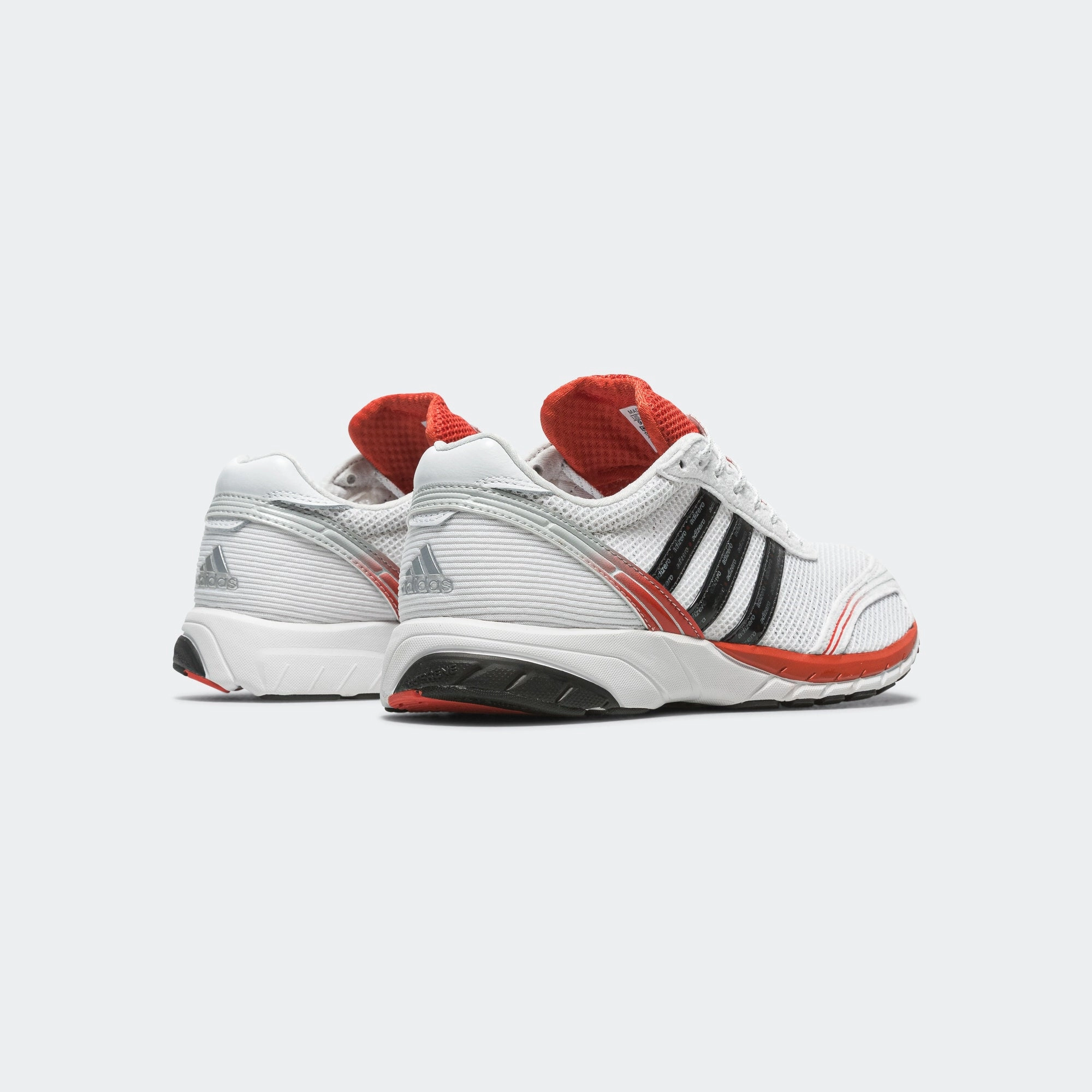 Adizero Adios OG - Footwear White/Preloved Red-Core Black Weekend Trail