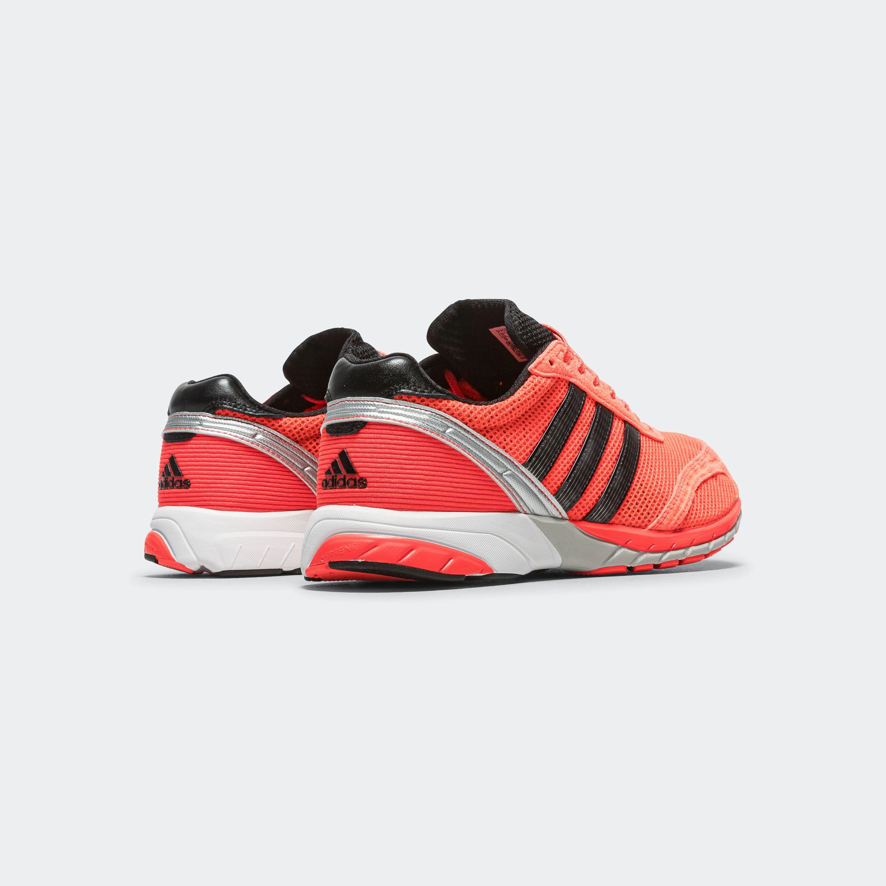 Adizero Adios OG - Footwear White/Solar Red-Core Black Smart Stylewear Fashion Edge