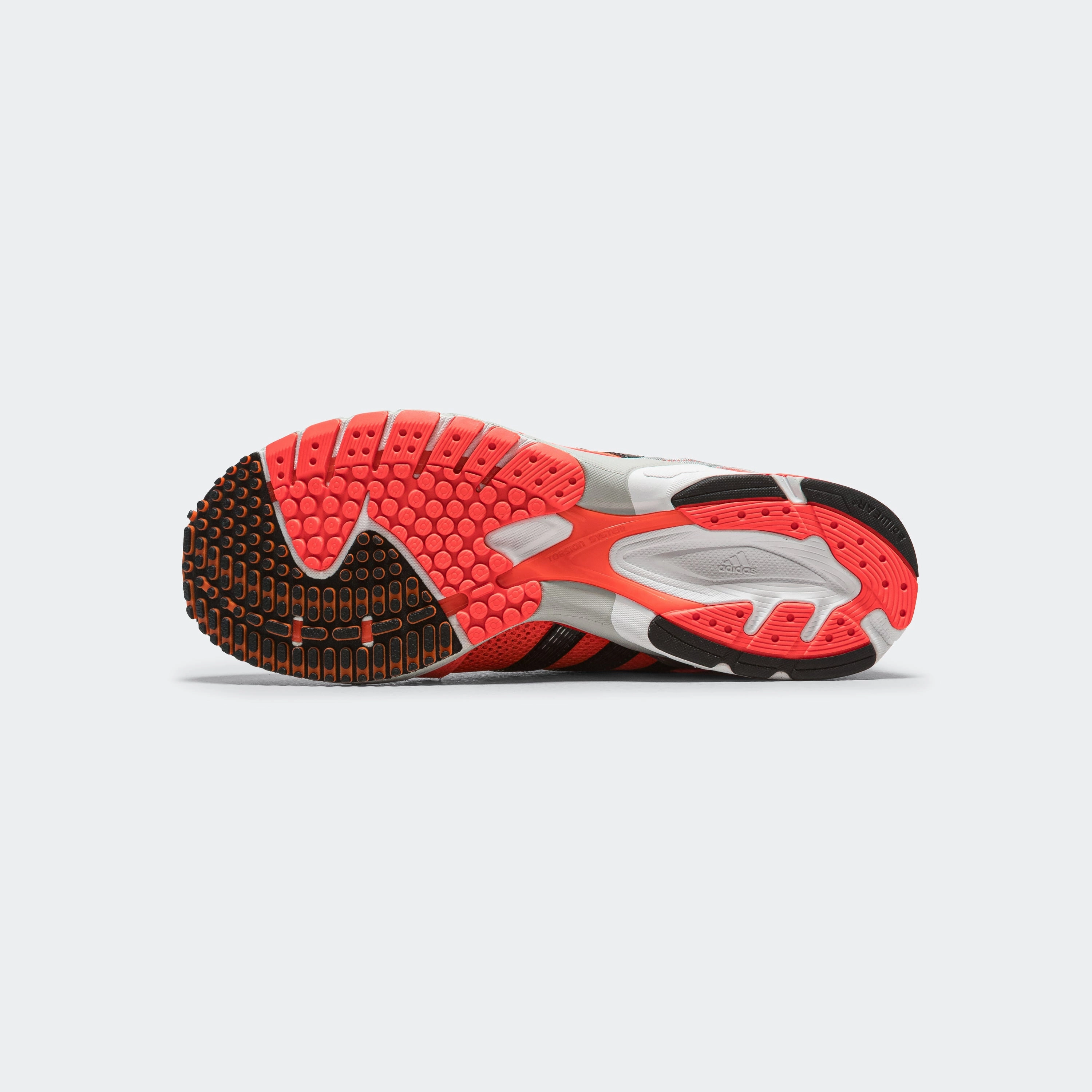 Flex Daily Adaptable Fit Adizero Adios OG - Footwear White/Solar Red-Core Black